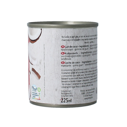 Primeal Kokosmelk bio 225.00 Milliliter