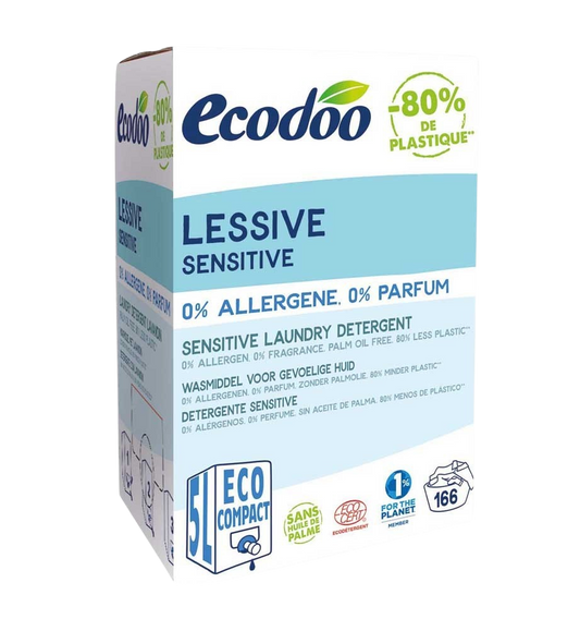 Ecodoo Wasmiddel vloeibaar sensitive eco 5 Liter
