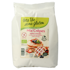 Ma Vie Sans Pannenkoeken wafels en flensjes mix glutenvrij bio 300.00 Gram