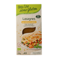 Ma Vie Sans Lasagnebladen van gele linzen glutenvrij bio 250 Gram