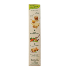 Ma Vie Sans Lasagnebladen van gele linzen glutenvrij bio 250.00 Gram
