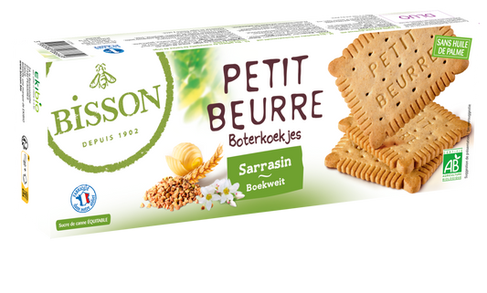 Bisson Biscuitjes boekweit bio 150 Gram