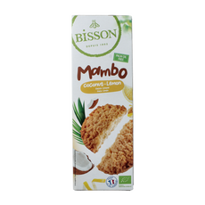 Bisson Zandkoekje kokos citroen bio 150.00 Gram