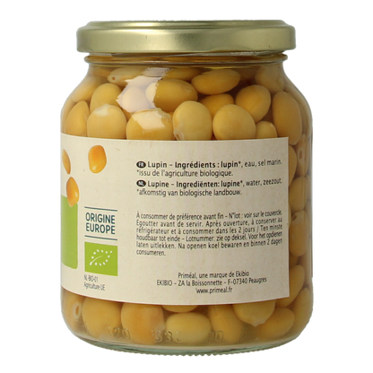 Primeal Lupine naturel bio 340.00 Gram