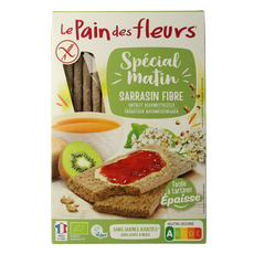 Pain Des Fleurs Special matin boekweit ontbijtcrackers bio 230 Gram