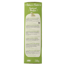 Pain Des Fleurs Special matin boekweit ontbijtcrackers bio 230 Gram