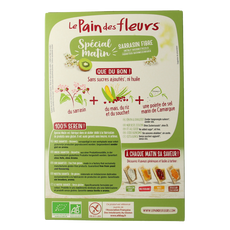 Pain Des Fleurs Special matin boekweit ontbijtcrackers bio 230 Gram