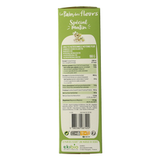 Pain Des Fleurs Special matin boekweit ontbijtcrackers bio 230 Gram
