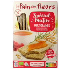 Pain Des Fleurs Special matin meergranen ontbijtcrackers bio 230 Gram