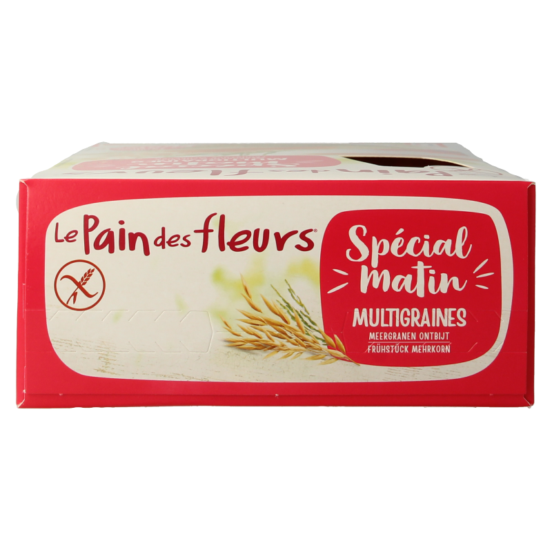 Pain Des Fleurs Special matin meergranen ontbijtcrackers bio 230 Gram