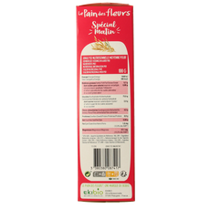 Pain Des Fleurs Special matin meergranen ontbijtcrackers bio 230 Gram
