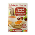 Pain Des Fleurs Special matin kastanje ontbijtcrackers bio 230 Gram