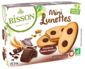Bisson Gevulde chocoladekoekjes mini lunettes bio 175.00 Gram