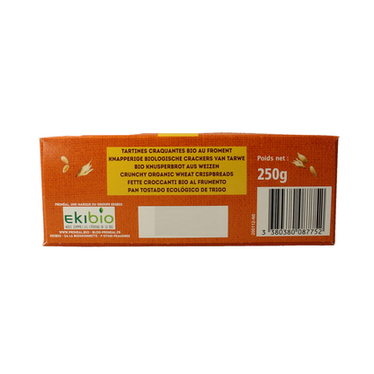 Primeal Tarwe crackers bio 250 Gram