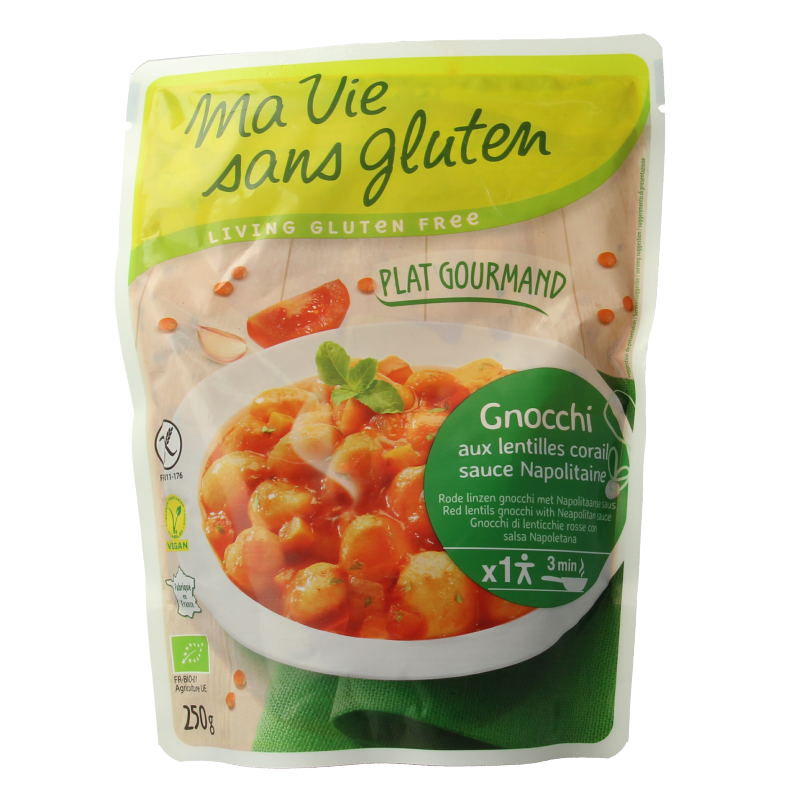 Ma Vie Sans Gnocchi Napolitana glutenvrij bio 250 Gram