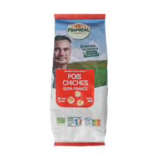 Primeal Kikkererwten desi uit Frankrijk bio 500.00 Gram