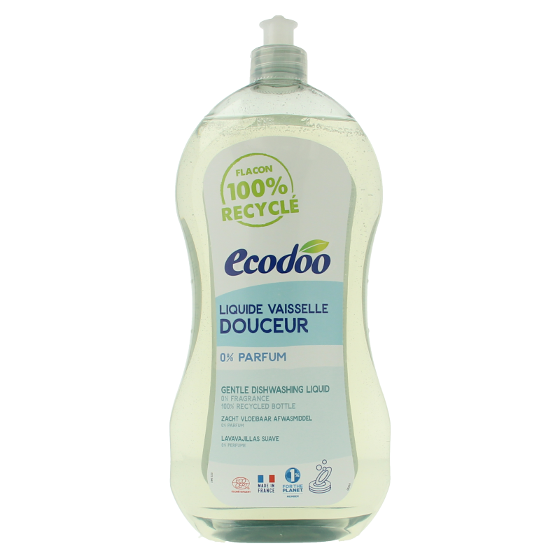 Ecodoo Afwasmiddel vloeibaar hypoallergeen 1 Liter