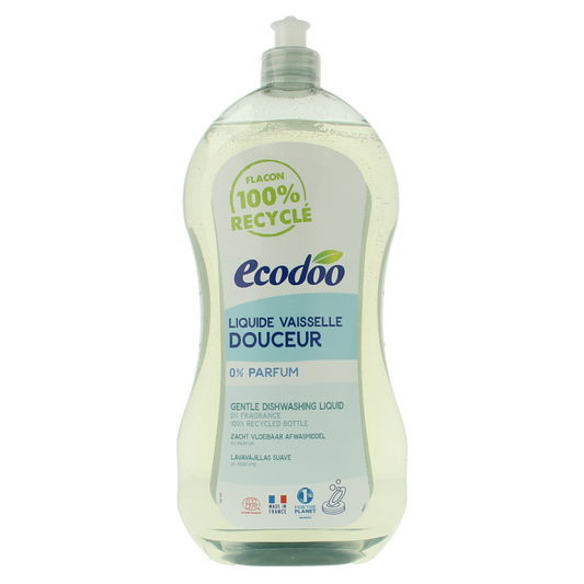 Ecodoo Afwasmiddel vloeibaar hypoallergeen 1 Liter