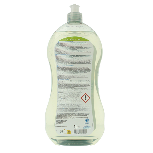 Ecodoo Afwasmiddel vloeibaar hypoallergeen 1.00 Liter