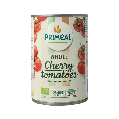 Primeal Cherry tomaten heel bio 400.00 Gram