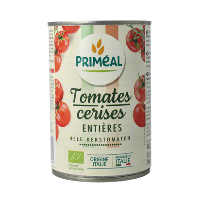 Primeal Cherry tomaten heel bio 400.00 Gram