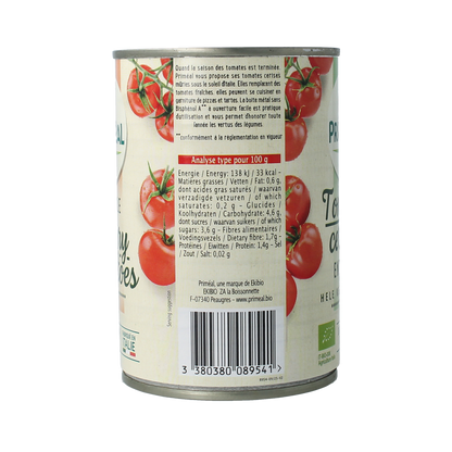 Primeal Cherry tomaten heel bio 400.00 Gram