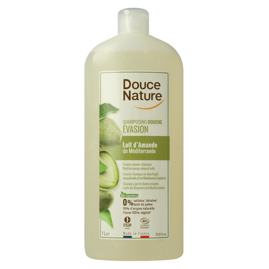Douce Nature Douchemelk zoete amandel bio 1 Liter