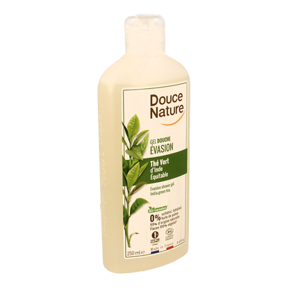 Douce Nature Douchegel evasion groene thee bio 250.00 Milliliter