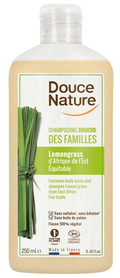 Douce Nature Douchegel & shampoo familie lemongrass bio 250 Milliliter
