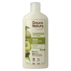 Douce Nature Shampoo normaal/droog haar amandelmelk bio 250.00 Milliliter
