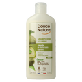 Douce Nature Shampoo normaal/droog haar amandelmelk bio 250 Milliliter
