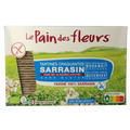 Pain Des Fleurs Krokante crackers boekweit zoutloos glutenvrij bio 300.00 Gram