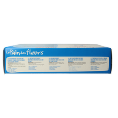 Pain Des Fleurs Krokante crackers boekweit zoutloos glutenvrij bio 300 Gram