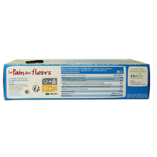 Pain Des Fleurs Krokante crackers boekweit zoutloos glutenvrij bio 300 Gram