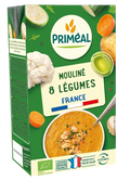 Primeal Groentesoep met 8 groentes bio 1 Liter
