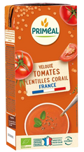 Primeal Soep tomaat rode linzen bio 330 Milliliter