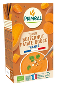 Primeal Soep flespompoen zoete aardappel bio 1.00 Liter
