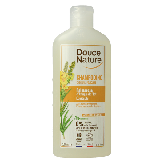 Douce Nature Shampoo anti roos palmarosa bio 250 Milliliter