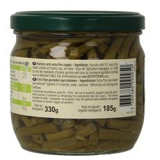 Primeal Haricots verts sperziebonen extra fijn bio 330 Gram