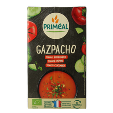 Primeal Gaspacho tomaat komkommer bio 1.00 Liter