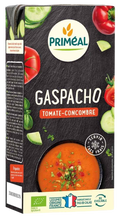 Primeal Gaspacho tomaat komkommer bio 330 Milliliter