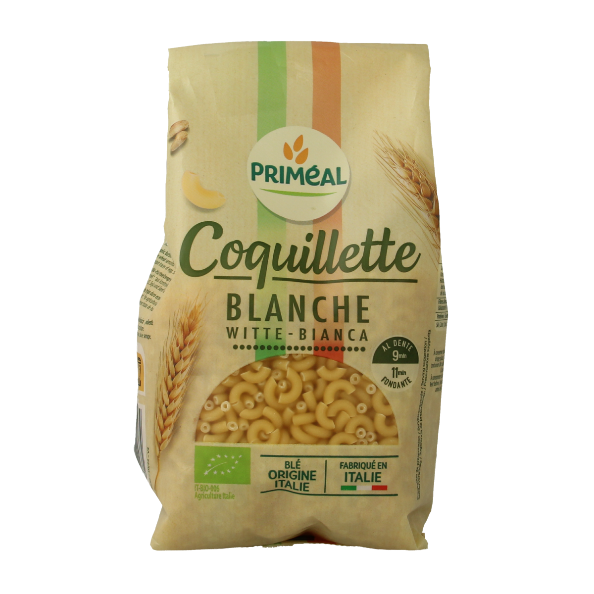 Primeal Macaroni familie bio 500.00 Gram