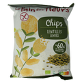 Pain Des Fleurs Chips met linzen bio 50 Gram