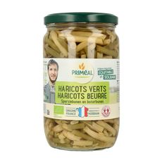 Primeal Sperziebonen en boterbonen uit Frankrijk bio 660.00 Gram