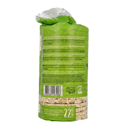 Primeal Rijstwafels extra dun Camargue bio 130.00 Gram
