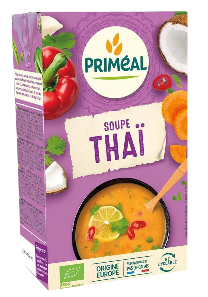 Primeal Thaise soep bio 1 Liter