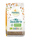Primeal Granenmix tarwe spelt rode rijst bio 400.00 Gram