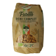 Primeal Fusilli halfvolkoren familie verpakking bio 1.00 Kilogram