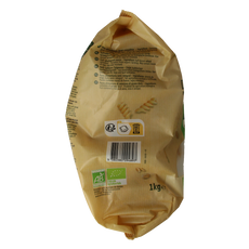 Primeal Fusilli halfvolkoren familie verpakking bio 1.00 Kilogram