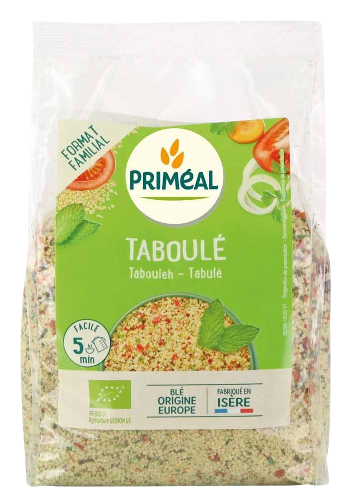 Primeal Tabouleh bio 600 Gram